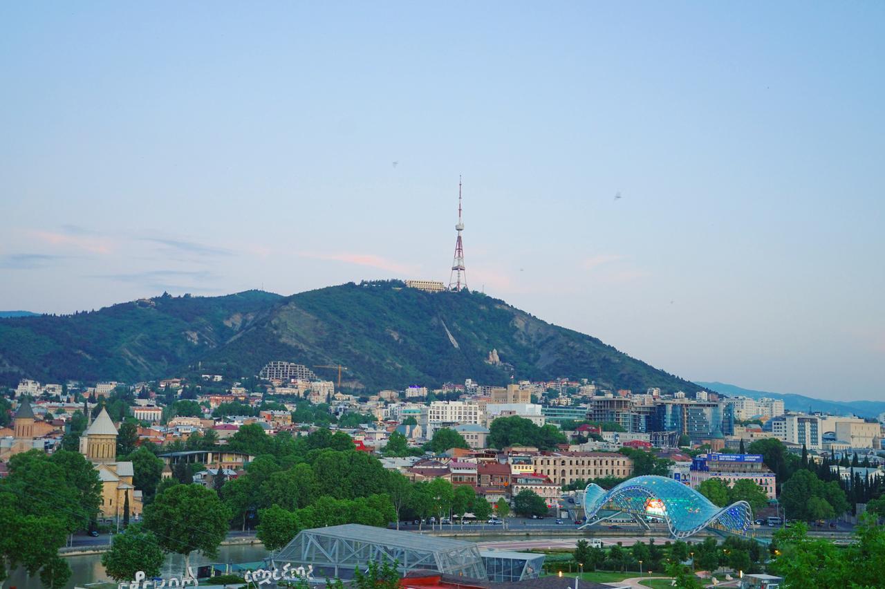 Apartment Paysage Tiflis Exterior foto